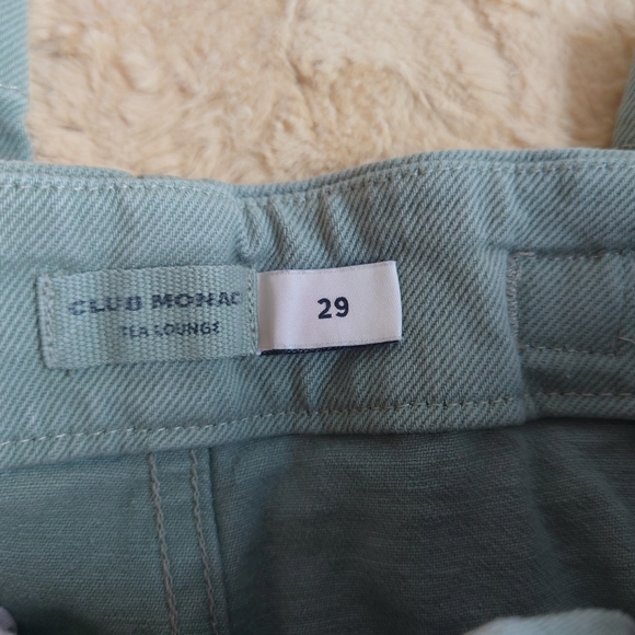 Club Monaco Tea Dyed Darted Jeans - Picture 8 of 9